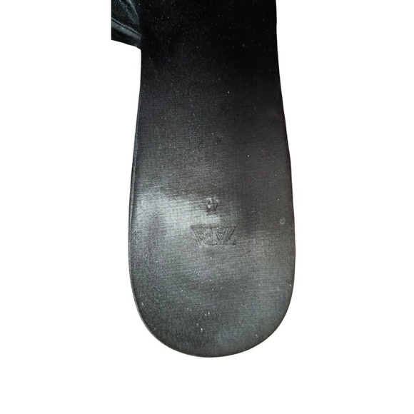 ZARA Feather Sandals Size EU 40/US 9.5 - Picture 11 of 13